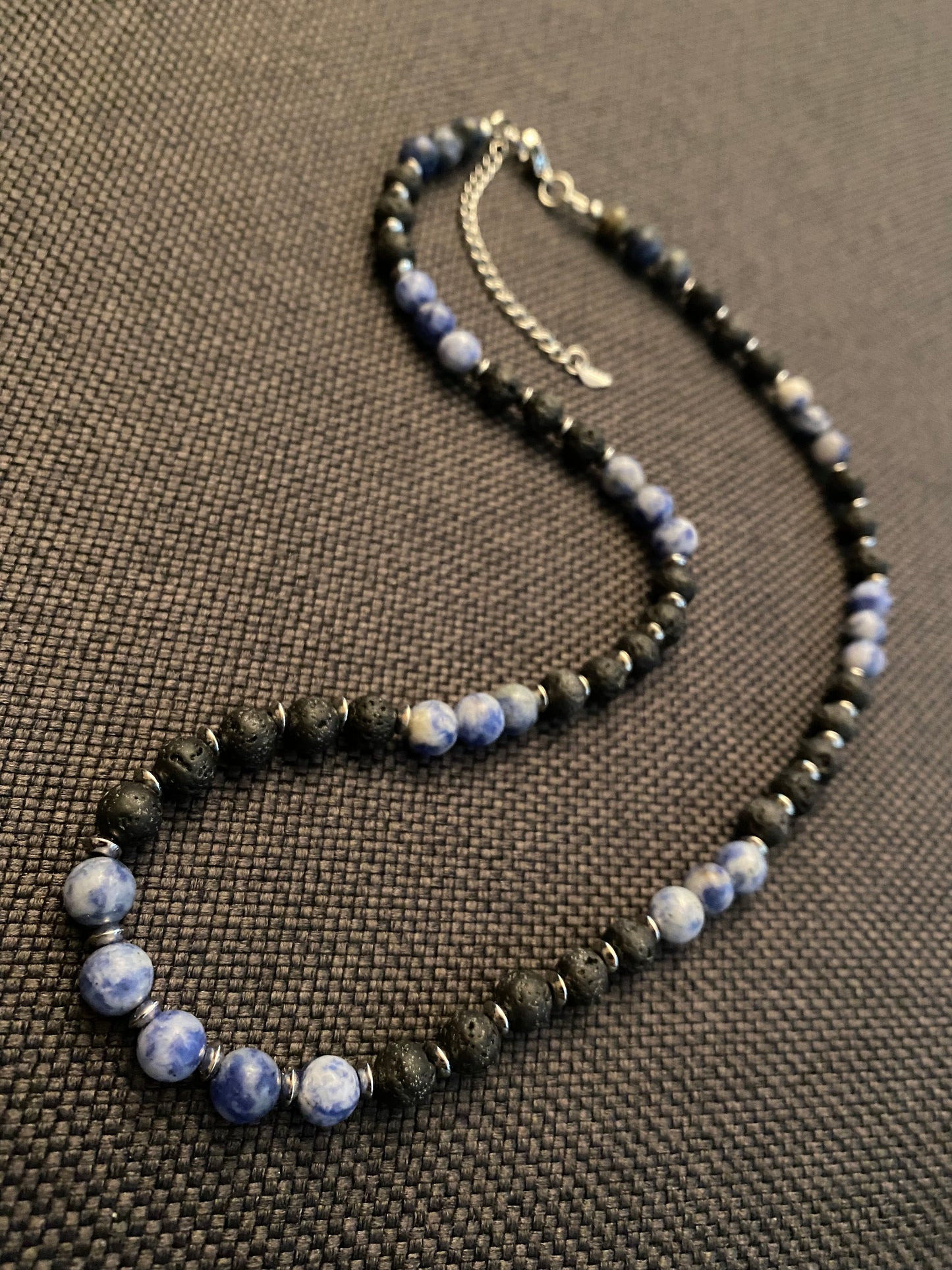 Denim Lapis Lazuli Necklace