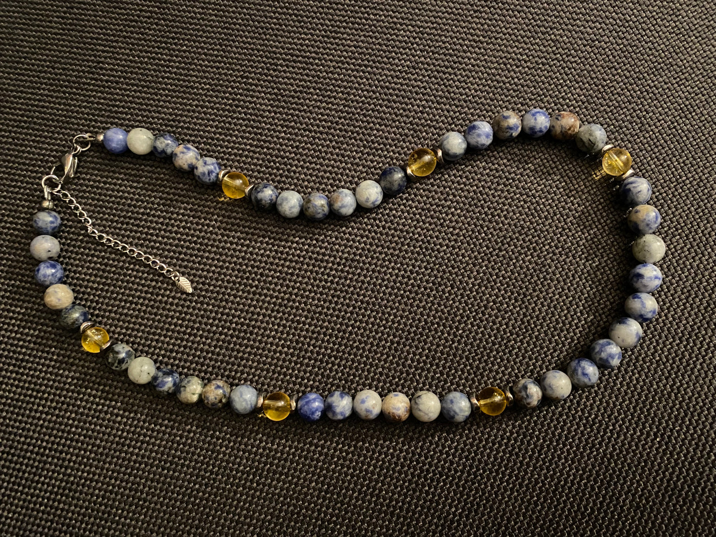 Denim Dream Necklace