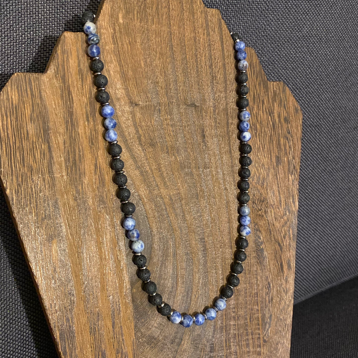 Denim Lapis Lazuli Necklace