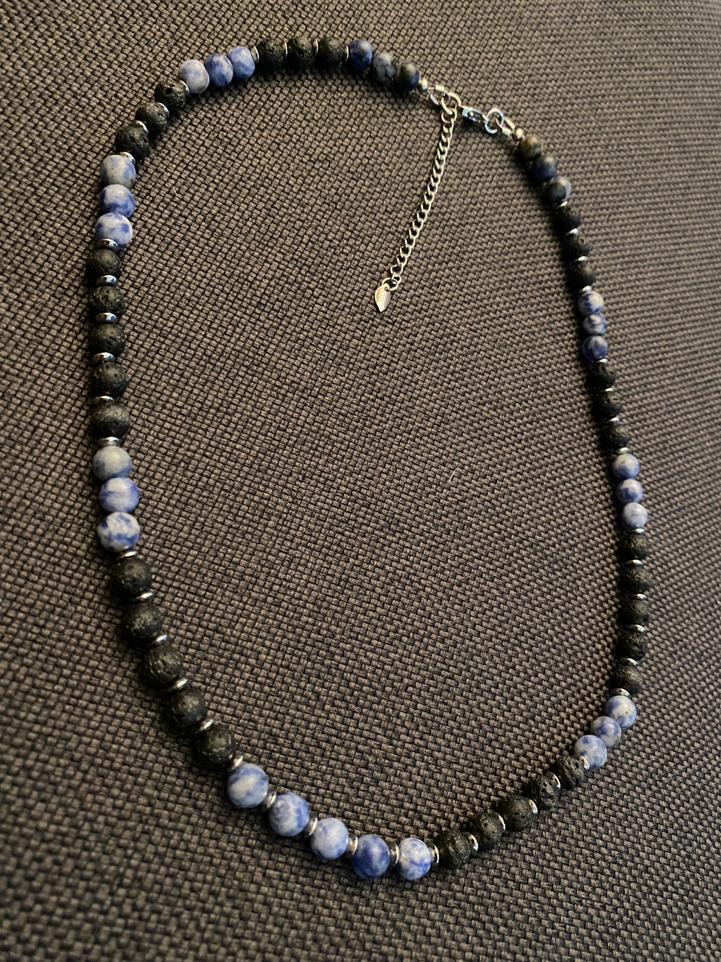 Denim Lapis Lazuli Necklace