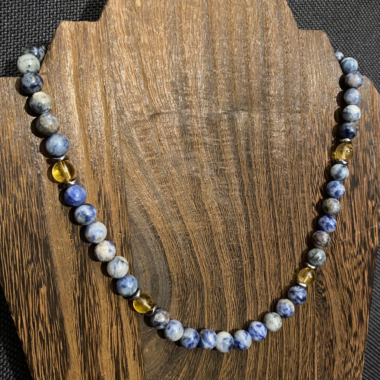 Denim Dream Necklace