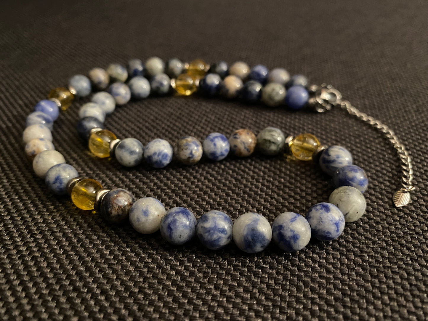 Denim Dream Necklace