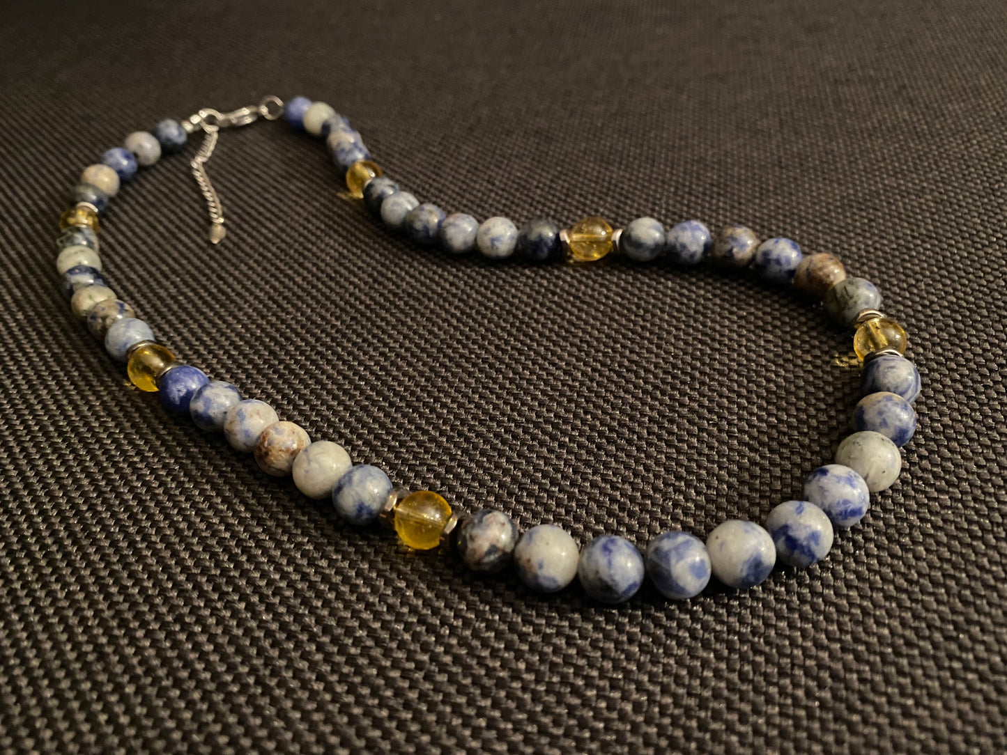 Denim Dream Necklace
