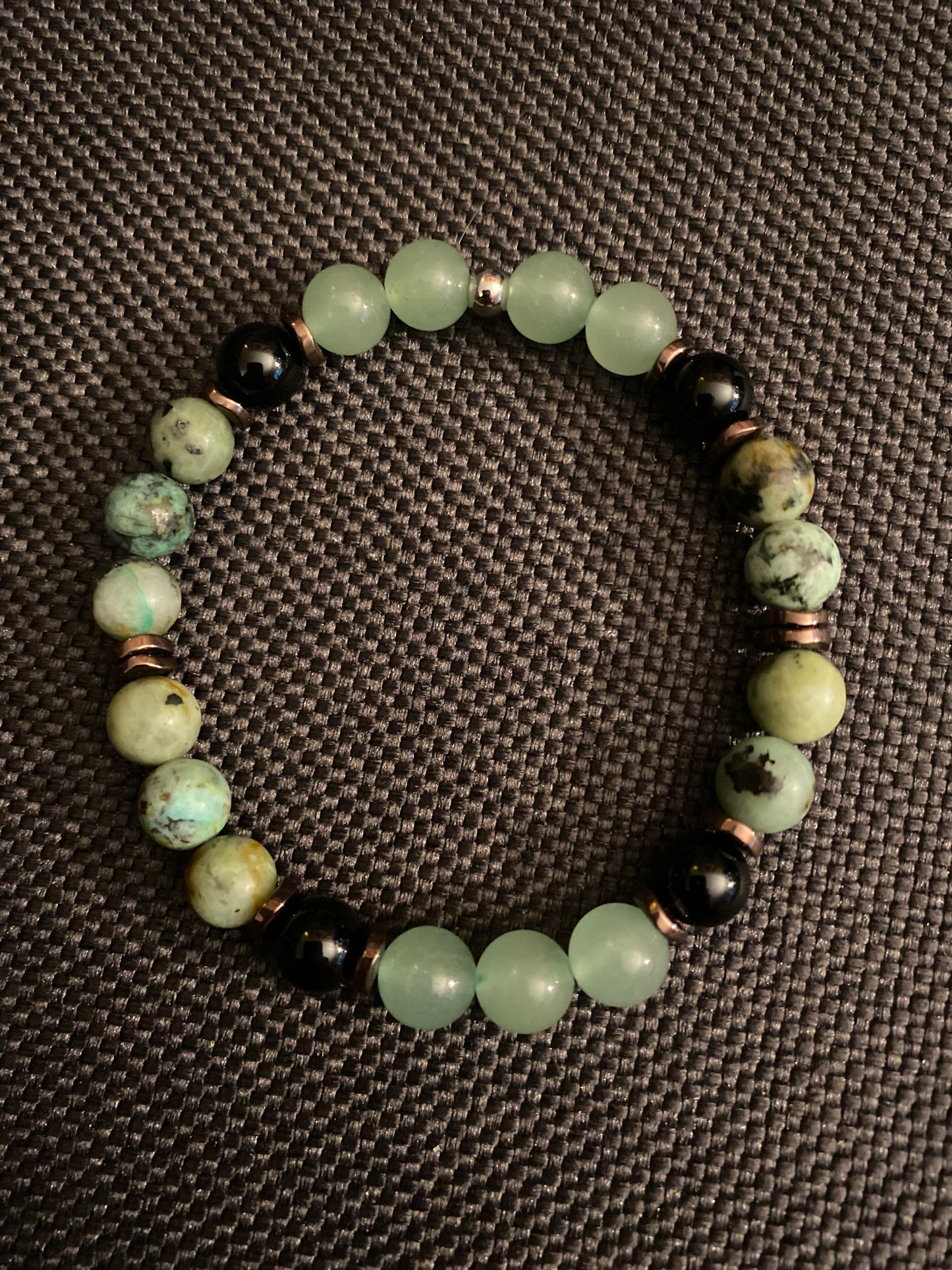 African Turquoise Jasper Bracelet