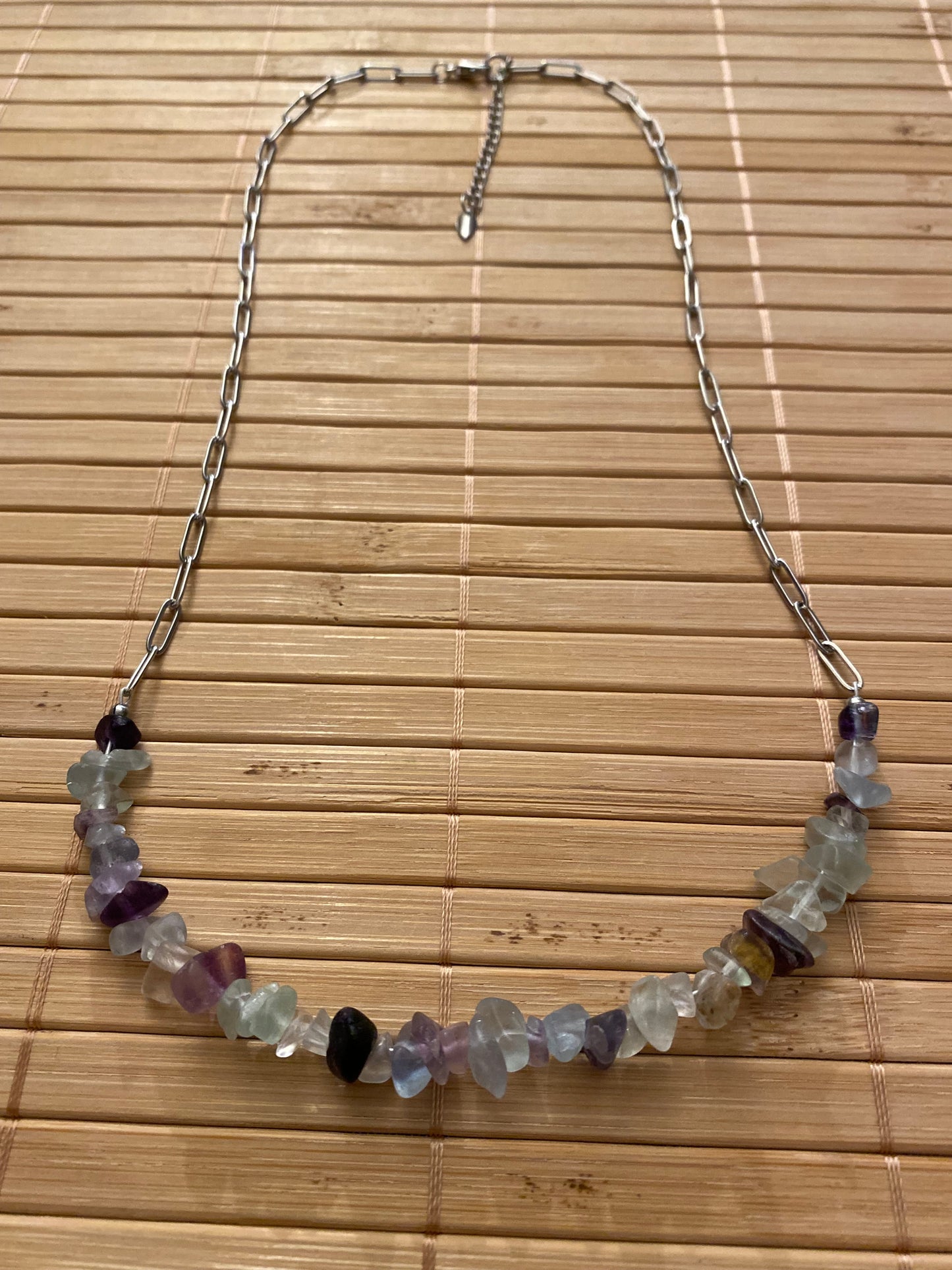 Fluorite Chip Necklace