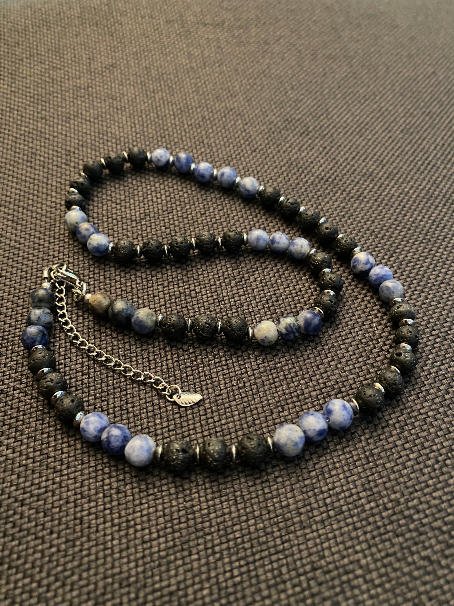 Denim Lapis Lazuli Necklace