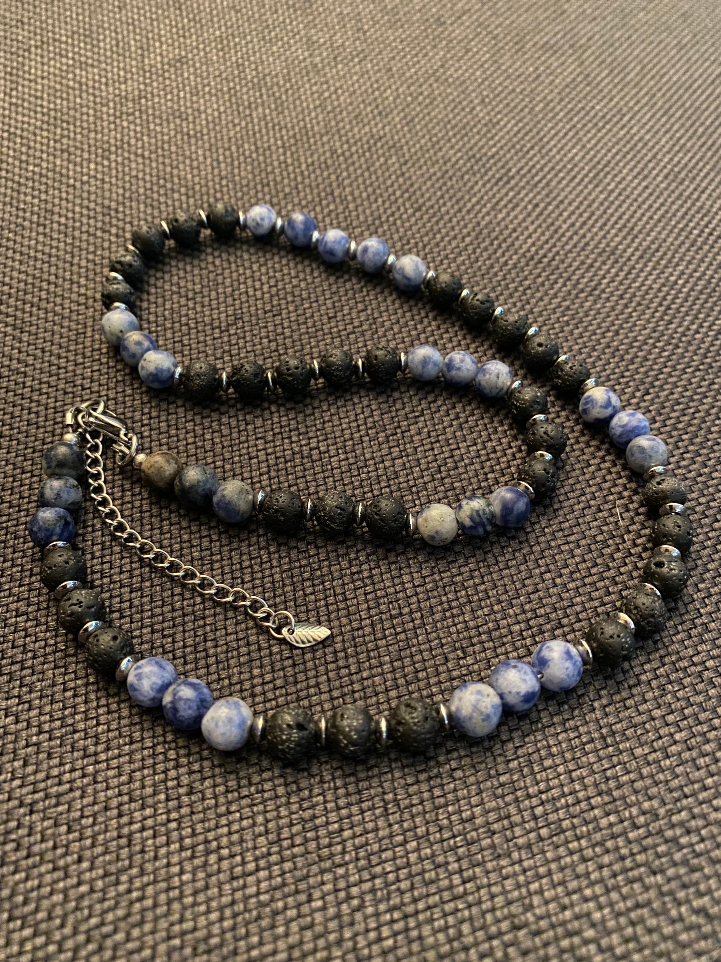 Denim Lapis Lazuli Necklace