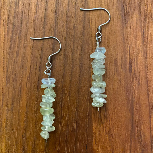 Prehnite Earrings