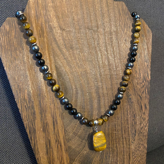 Triple Protection Necklace