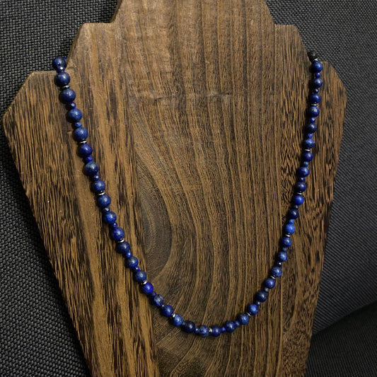 Lapis Lazuli Gemstone Necklace
